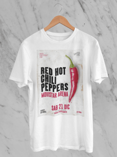Red Hot Chili Peppers, Chile