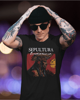Nome do produto Sepultura, Tour 2024 