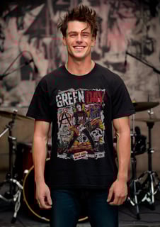 Nome do produto T-SHIRT PRIME GREEN DAY