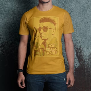 Nome do produto T-SHIRT TÁXI DRIVE MOICANO