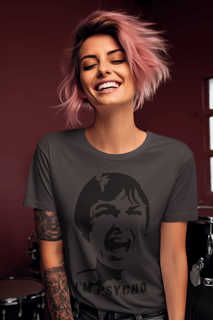 Nome do produto T-SHIRT CLASSIC PSICHO GIRL