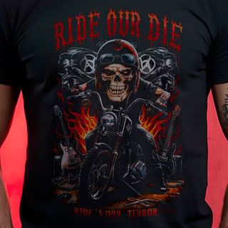 T-SHIRT PRIME RIDE OU DIE FRENTE