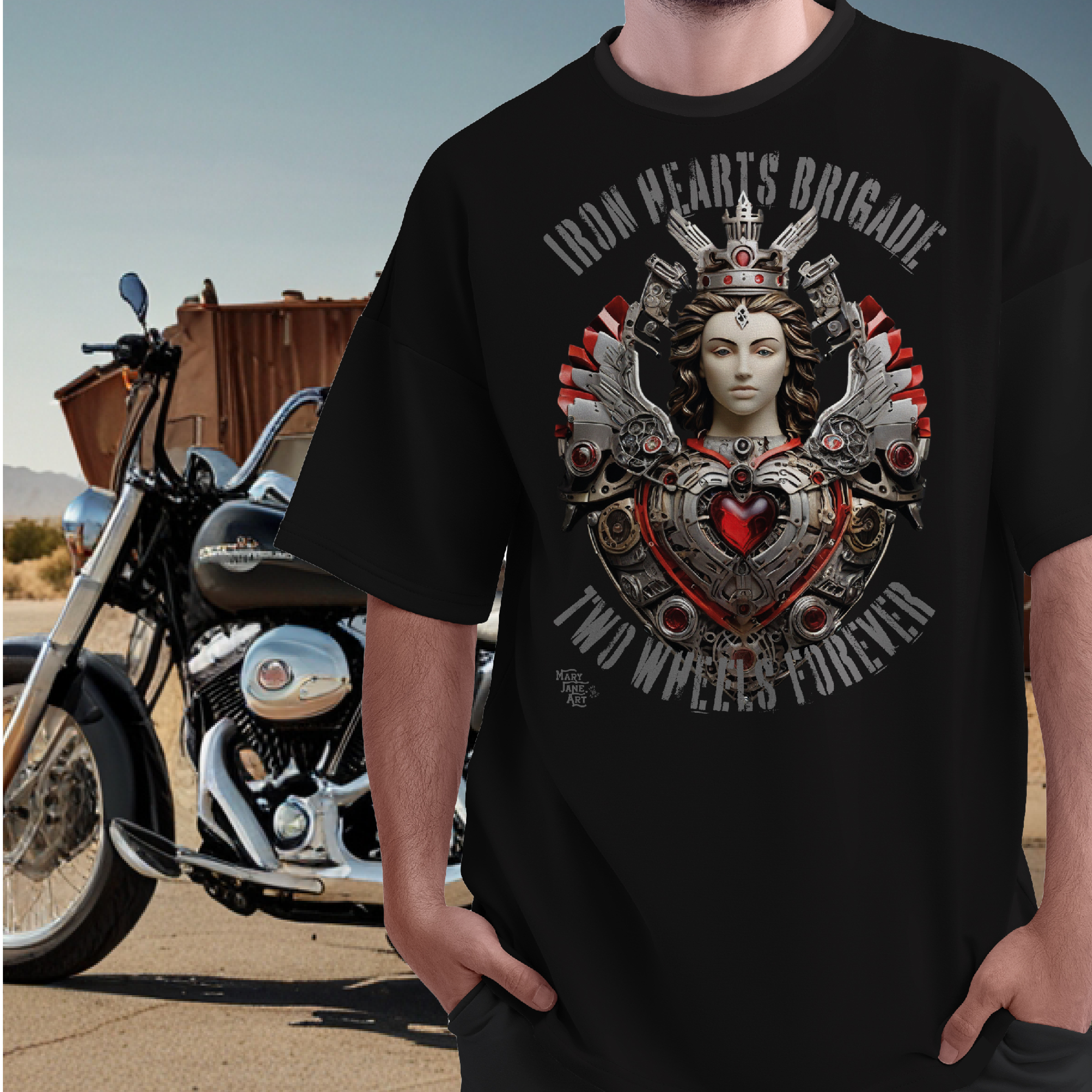 Tshirt IRON HEARTS BRIGADE 04