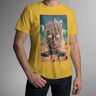 Nome do produto T-SHIRT BURNING MAN