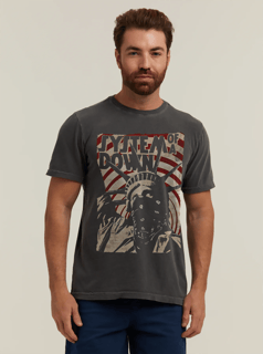 Nome do produto T-SHIRT ESTONADA SYSTEM OF A DOWN