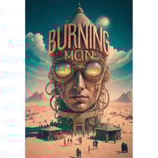Nome do produto T-SHIRT BURNING MAN