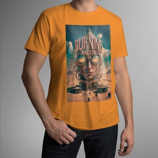 Nome do produto T-SHIRT BURNING MAN