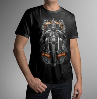 Nome do produto T-SHIRT SMOKE RIDERS FREEDOM