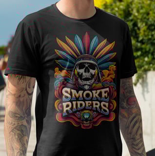 Nome do produto T-HIRT SMOKE RIDERS CLASSIC