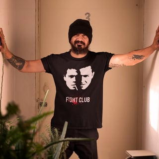 Nome do produto T-SHIRT CLUBE DA LUTA