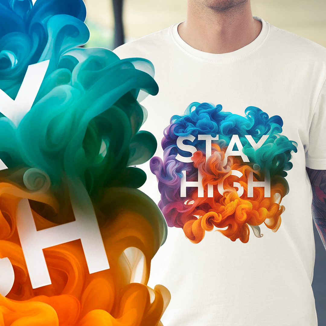 T-SHIRT STAY HIGH