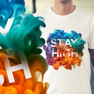 T-SHIRT STAY HIGH