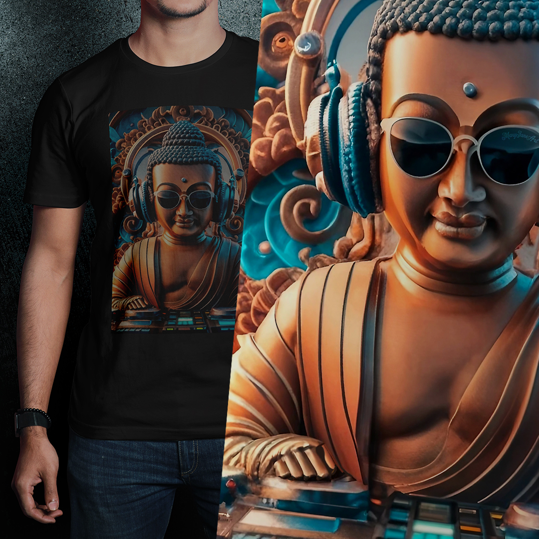 T-SHIRT BUDA DJ HOUSE