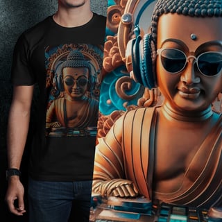 T-SHIRT BUDA DJ HOUSE