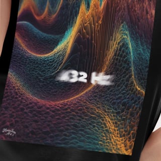 Tshirt Baby Long 432 Hz F4