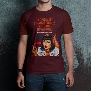 Nome do produto T-SHIRT PULP FICTION