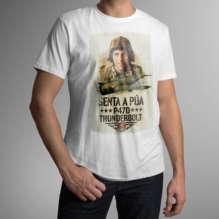 Nome do produto T-SHIRT SENTA A PÚA