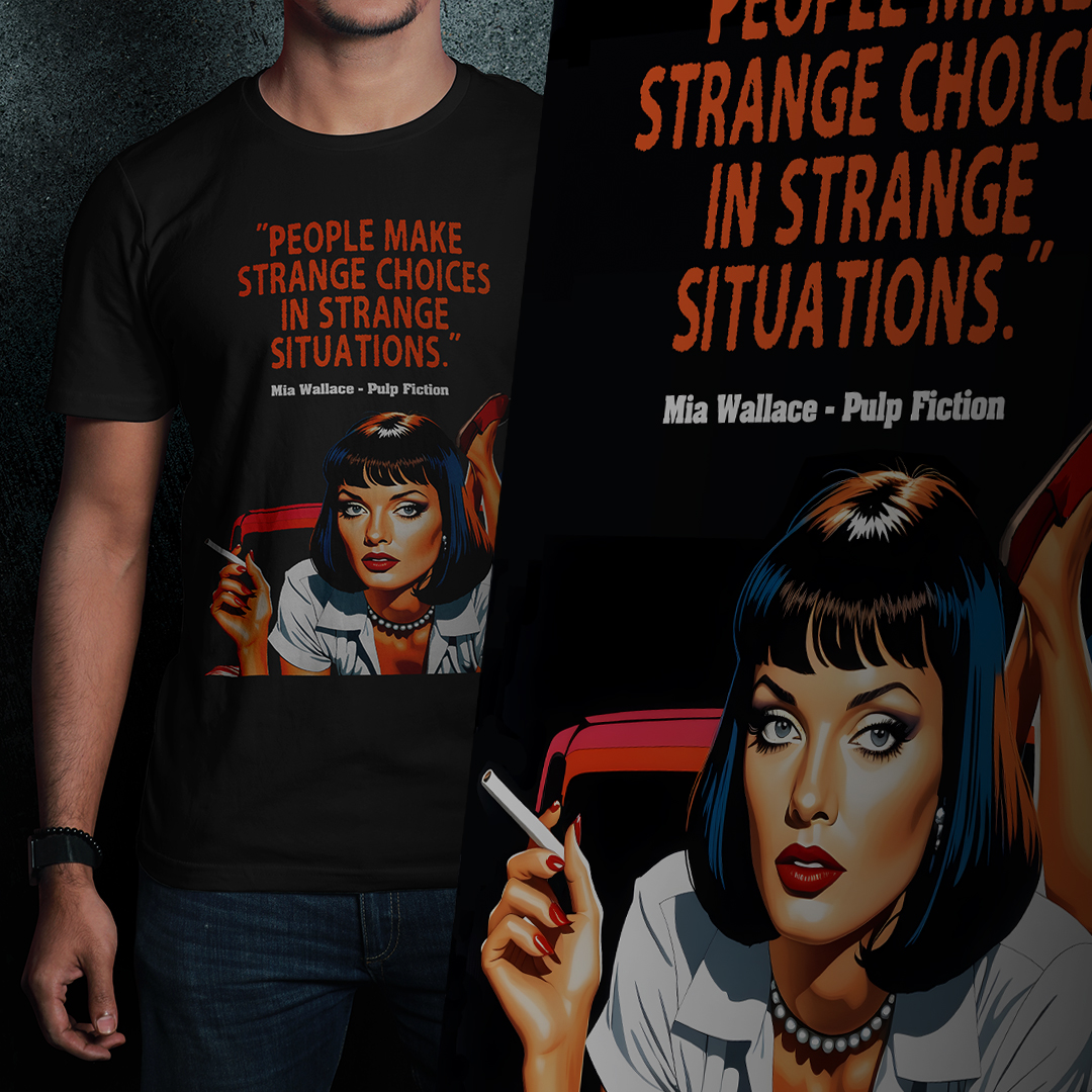 T-SHIRT PULP FICTION