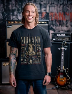 Nome do produto T-SHIRT PRIME NIRVANA