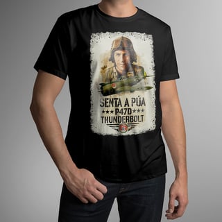 Nome do produto T-SHIRT SENTA A PÚA