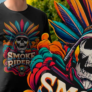 T-HIRT SMOKE RIDERS CLASSIC