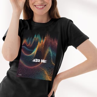 Nome do produto Tshirt Baby Long 432 Hz F1
