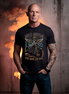 Nome do produto T-SHIRT PRIME RIDE HARD LIVE FREE