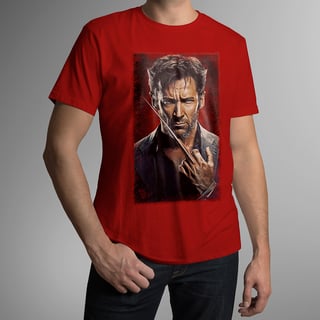 Nome do produto T-SHIRT VOLVERINE FUCK