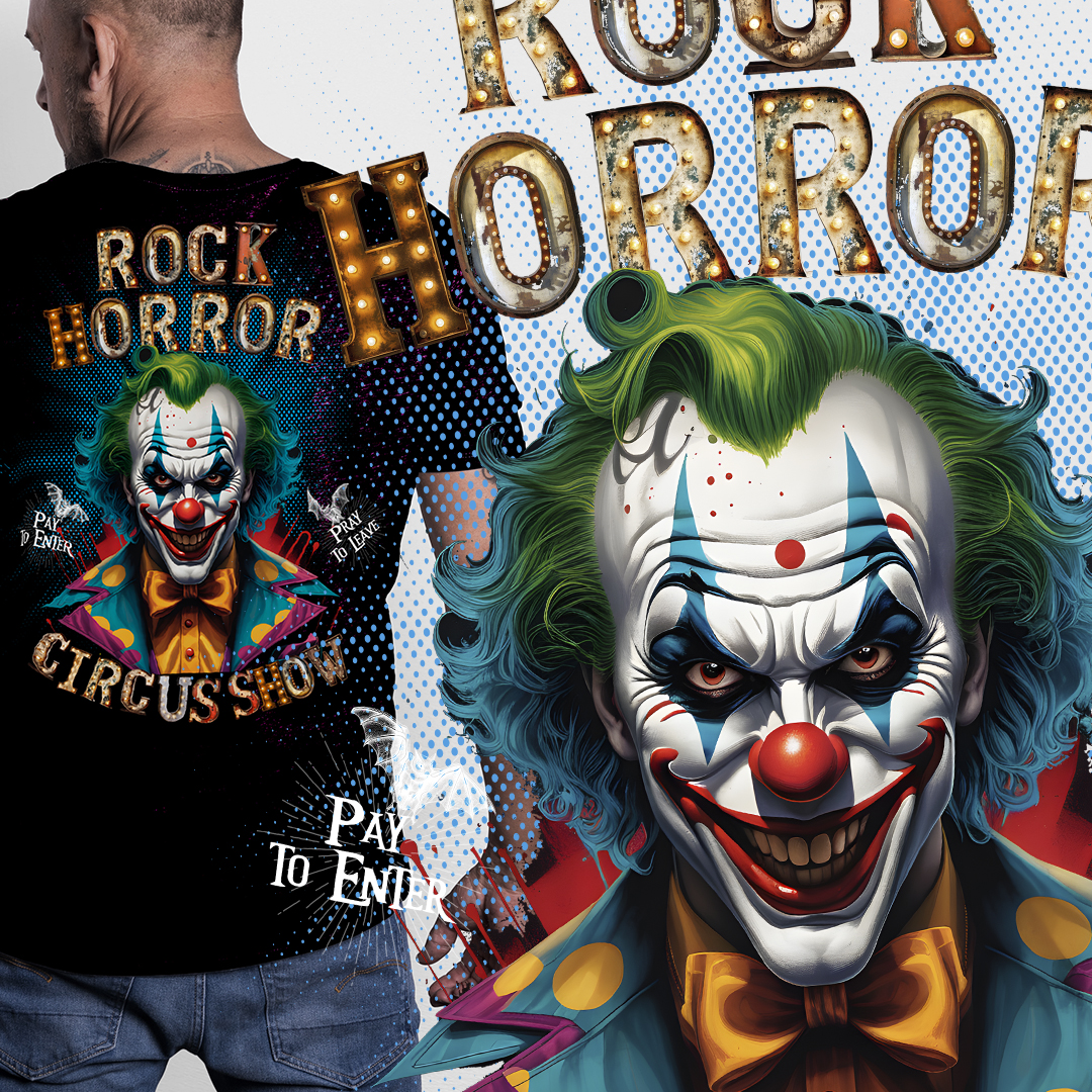 T-SHIRT ROCK HORROR CIRCUS