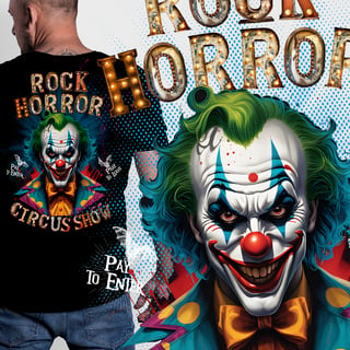 T-SHIRT ROCK HORROR CIRCUS