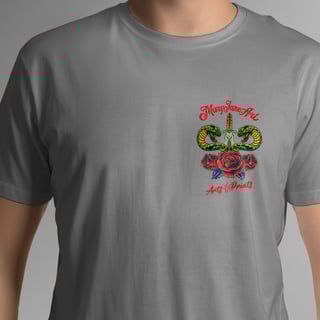 Nome do produto Tshirt olho que tudo vê
