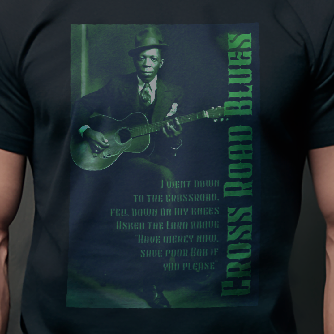 T-SHIRT CROSS ROAD BLUES