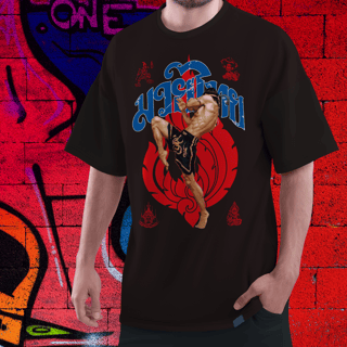 Nome do produto Tshirt Muay thai