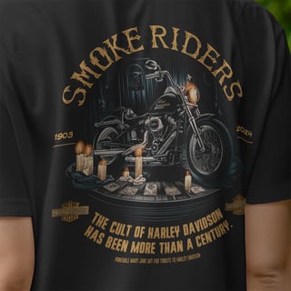 T-SHIRT PRIME SMOKE RIDERS CULT 1