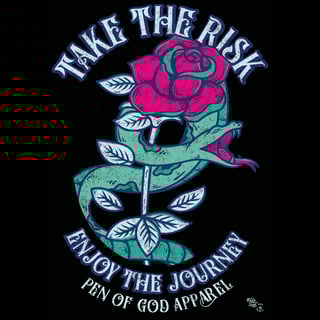 Nome do produto T-SHIRT PRIME TAKE THE RISK