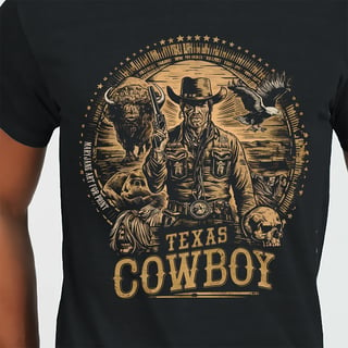 T-SHIRT PRIME TEXAS COMBOY OURO