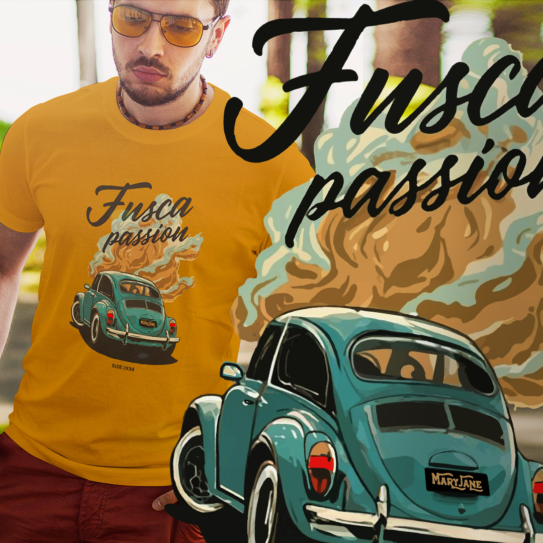 T-SHIRT MARY JANE OLD CARS FUCA II