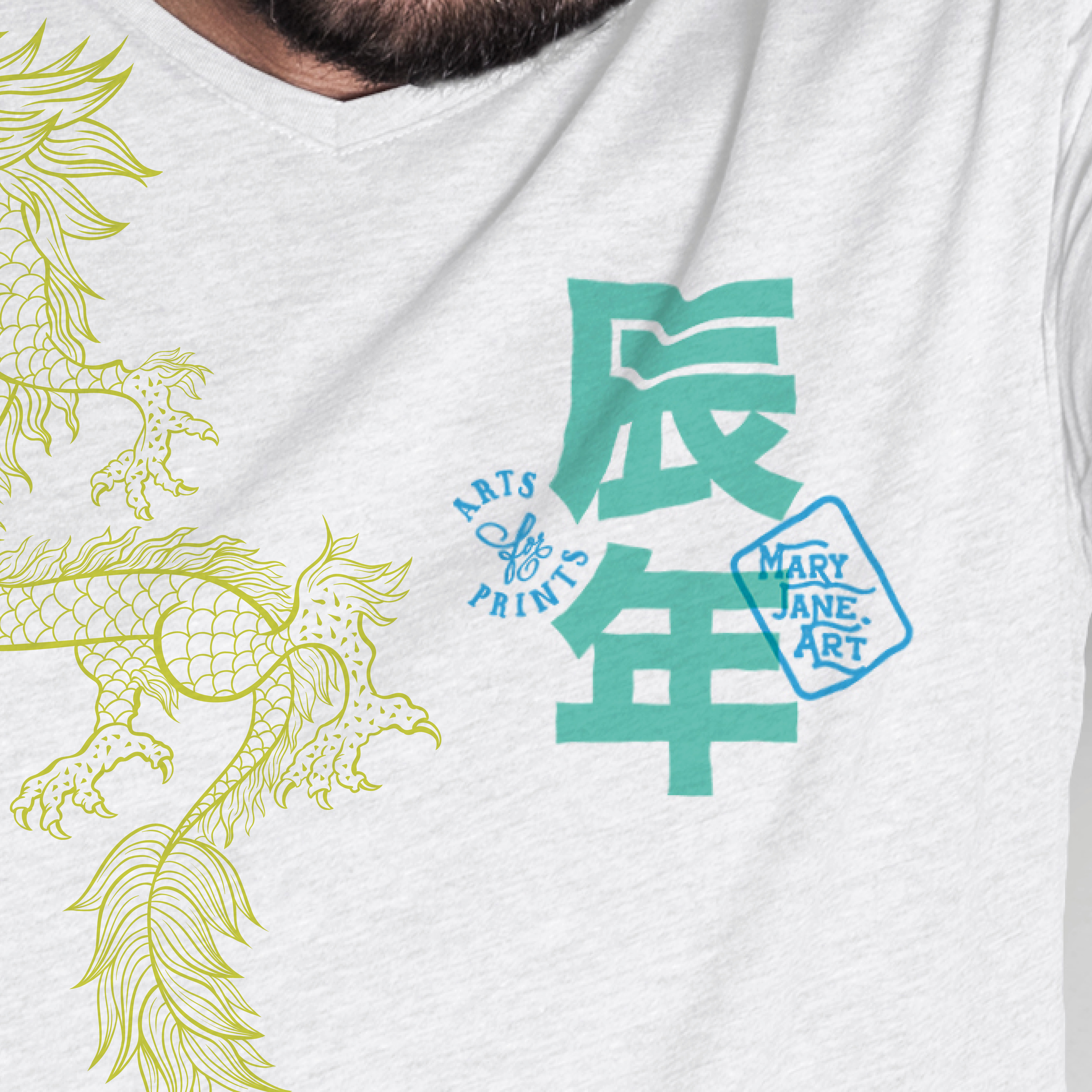 Tshirt Tatsudoshi 2