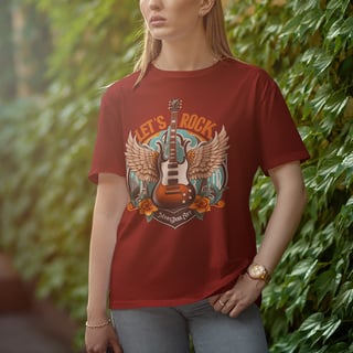 Nome do produto T-SHIRT LET'S ROCK