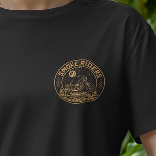 Nome do produto T-SHIRT PRIME SMOKE RIDERS CULT 1