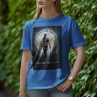 Nome do produto T-SHIRT QUALITY CATGIRL 