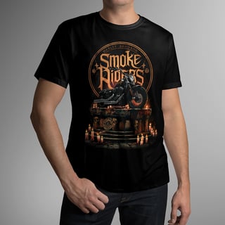 Nome do produto T-SHIRT PRIME SMOKE RIDERS CULT 5