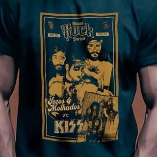 T-SHIRT INSANE ROCK STORIES VOL 3