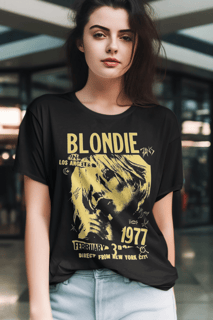 Nome do produto T-SHIRT CLASSIC BLONDIE 1977