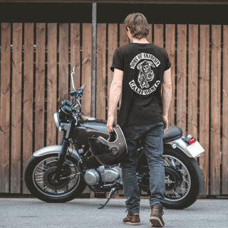 Nome do produto T-SHIRT QUALITY SONS OF ANARCHI