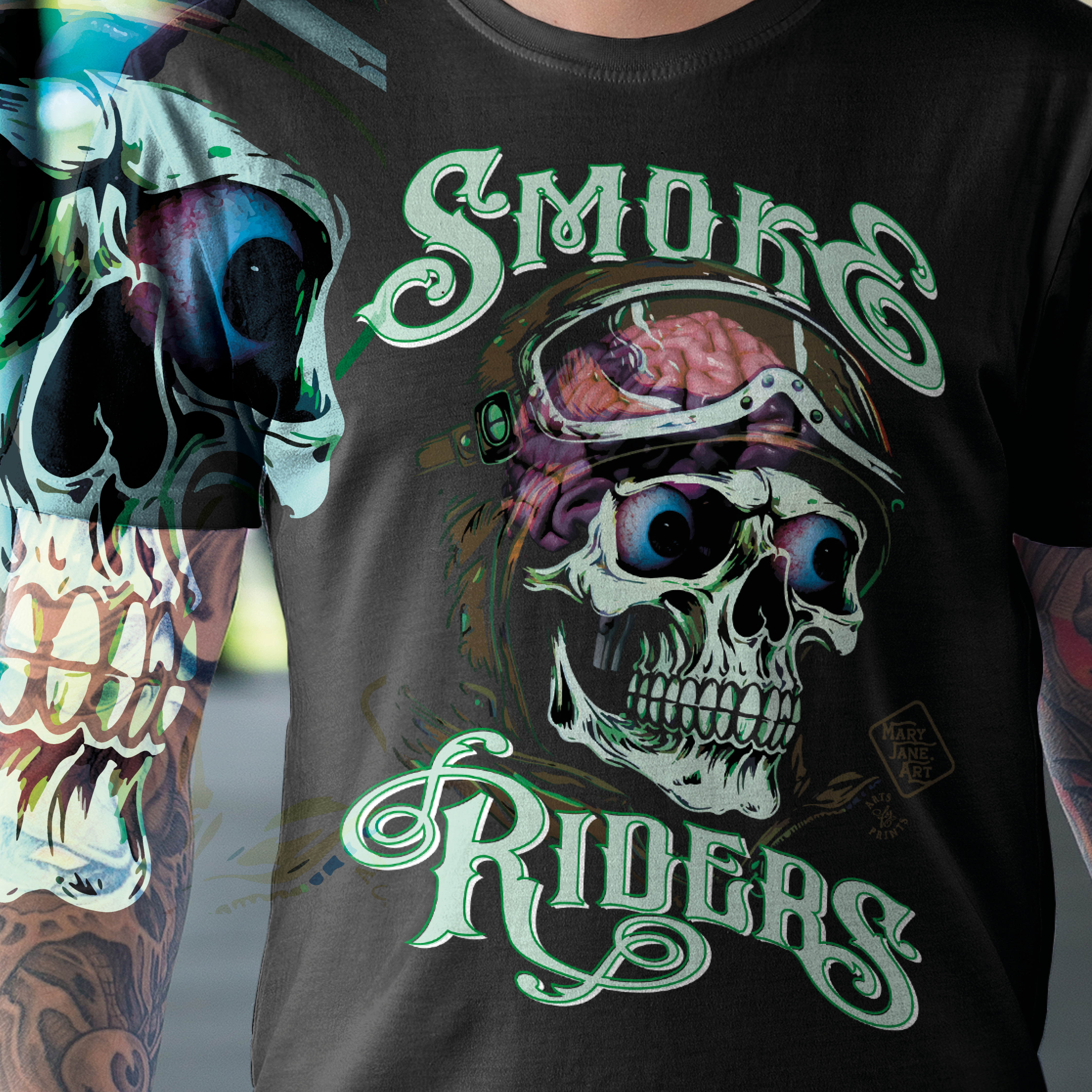 Smoke riders brain