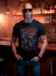 Nome do produto T-SHIRT PRIME LIVE FREE, RIDE HARD
