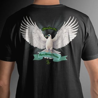Nome do produto tshirt peace mother fuckers