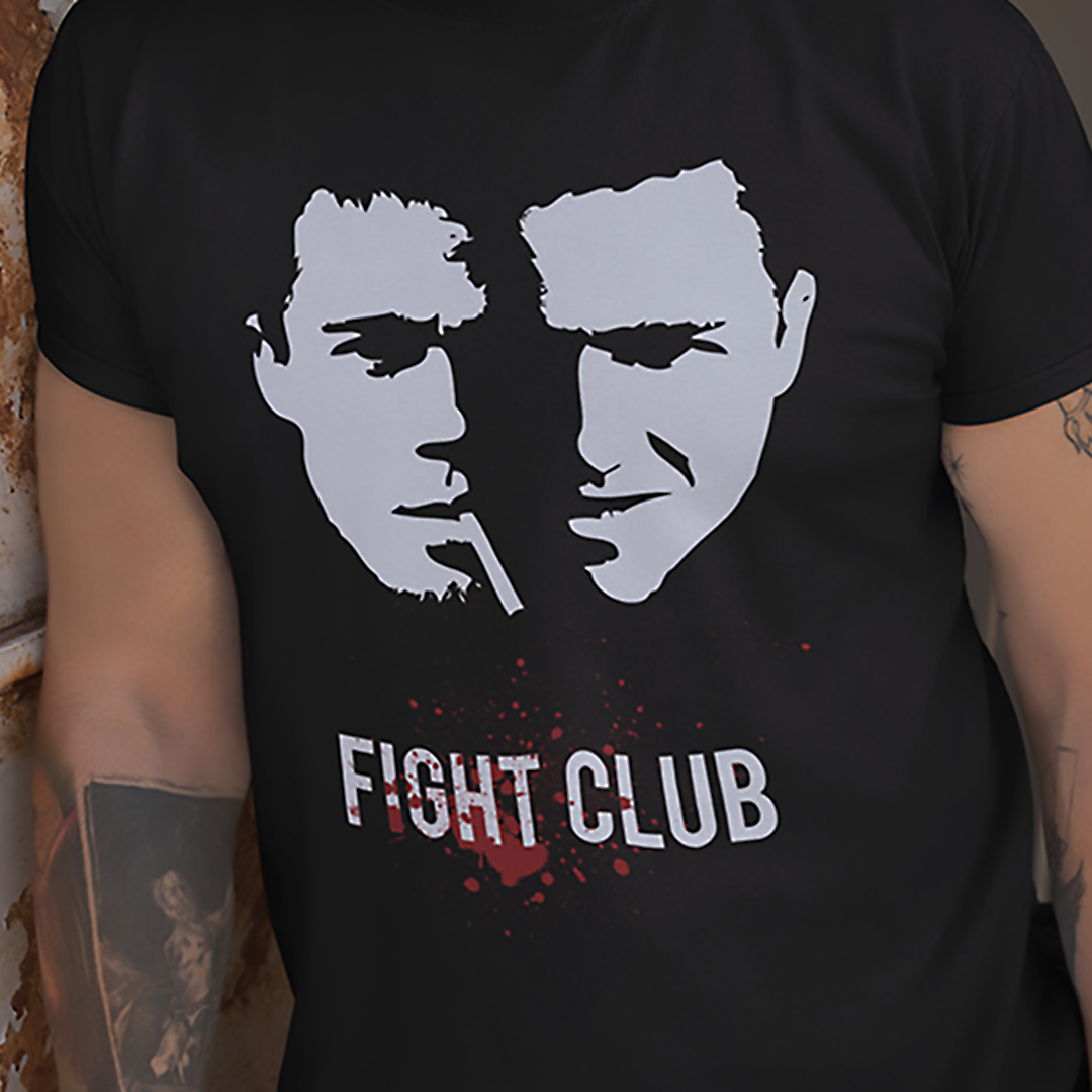 T-SHIRT CLUBE DA LUTA