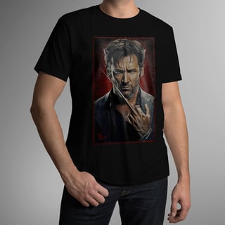 Nome do produto T-SHIRT VOLVERINE FUCK